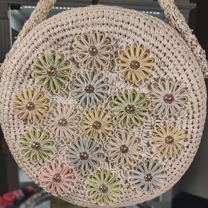 Japanese Floral Purse